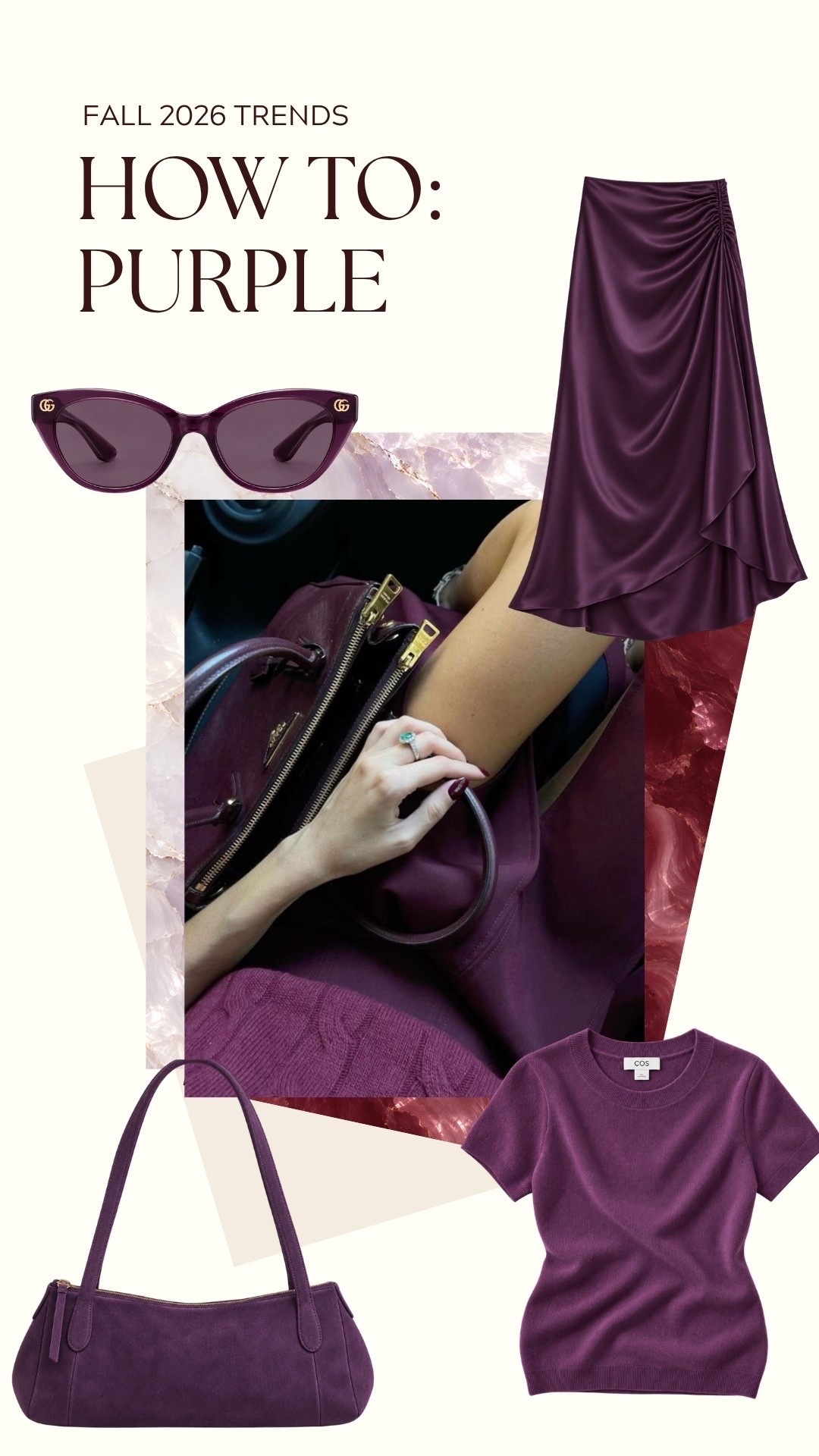 I’ve been sharing a lot of purple recently, and for good reason 💜 I rounded up a few different ways to wear it this season.

#LTKSeasonal #LTKU #LTKootd
