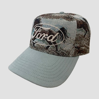 Ford Women's Hat - Olive Green One Size Fits Most | Target