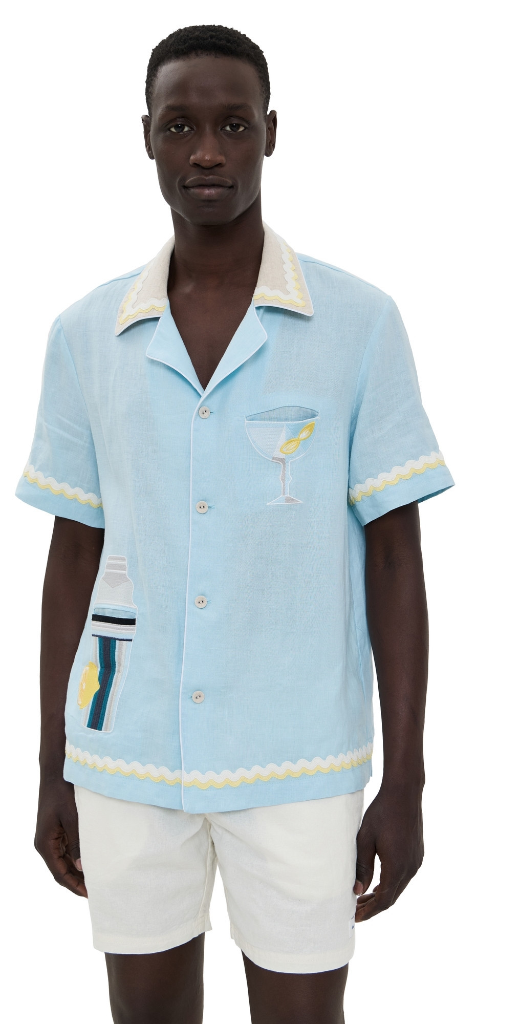 Tombolo 'Alexis Zambrano x Tombolo' Martini Caba Blue L | Shopbop