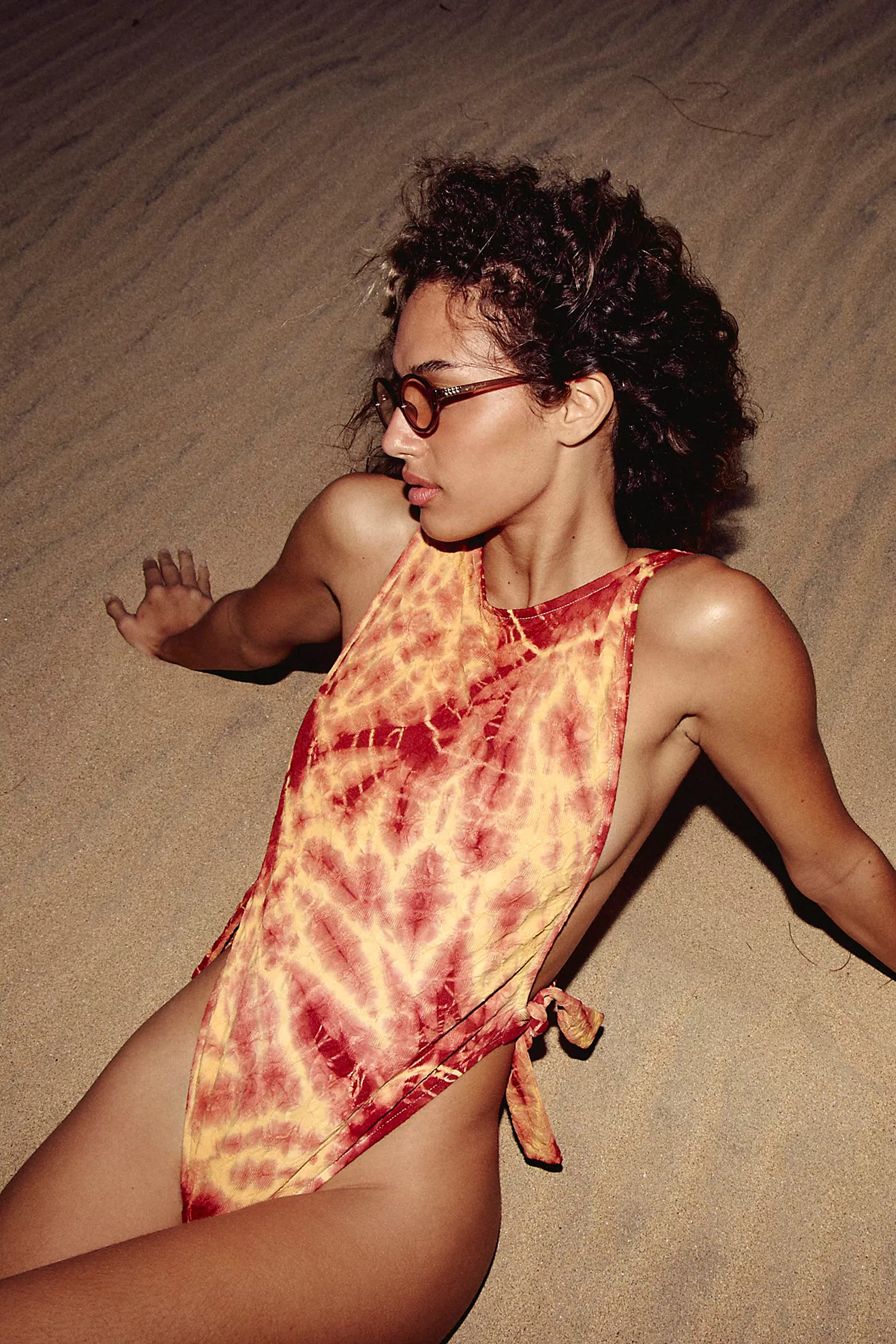 free-est Pamela Tie-Dye One-Piece Swimsuit | Free People (Global - UK&FR Excluded)