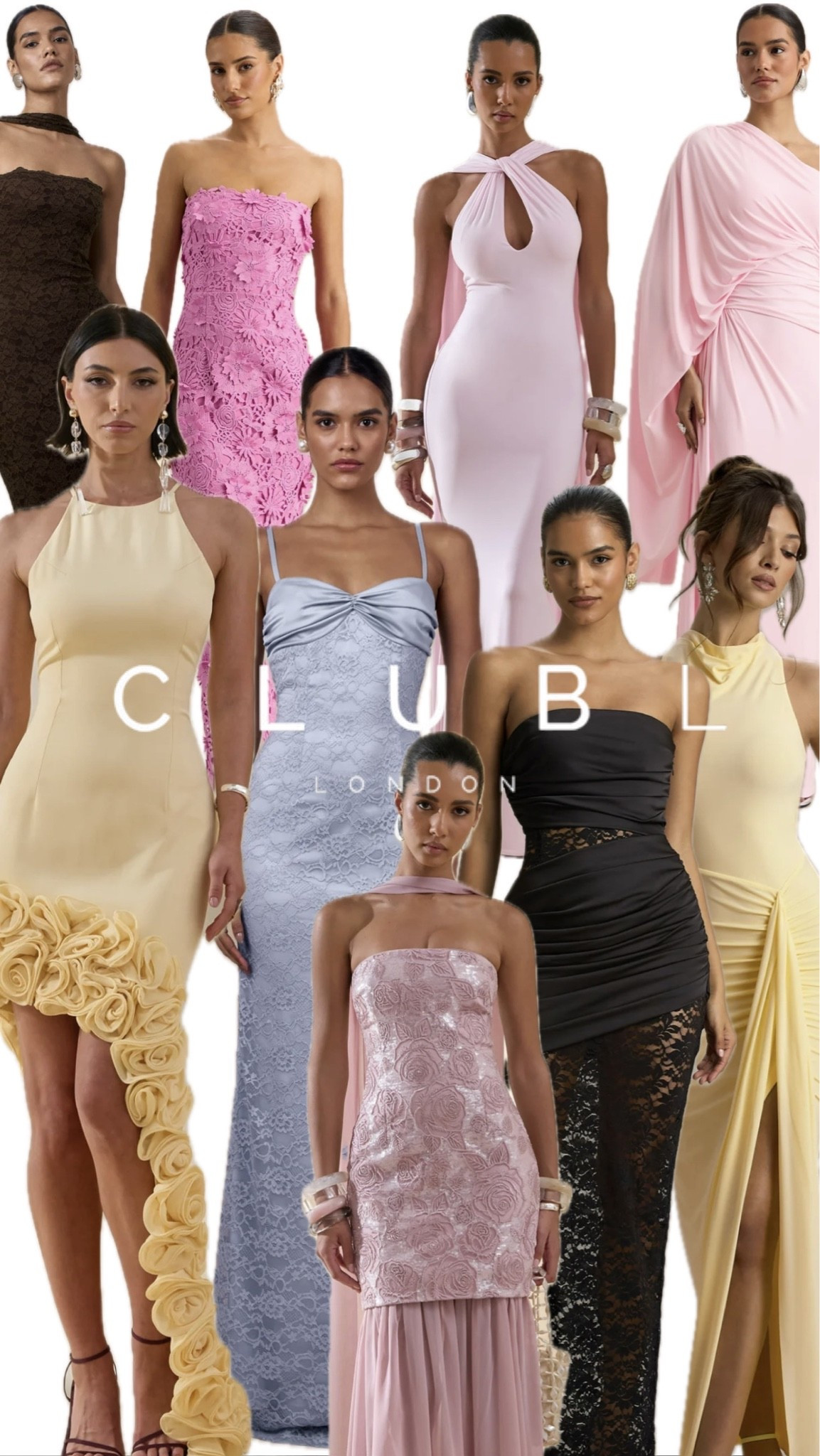The trending wedding guest dresses of this season!! 😮

#LTKWedding #LTKootd #LTKgrwm