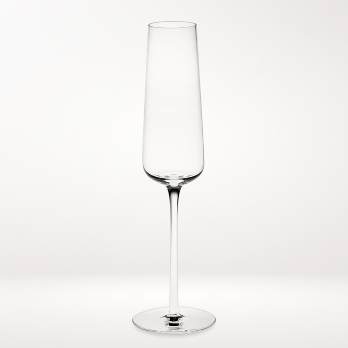 Williams Sonoma Estate Champagne Wine Glasses | Williams-Sonoma