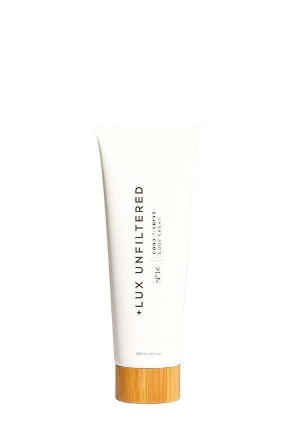 + Lux Unfiltered No 14 Conditioning Body Cream (Fragrance Free) | Amazon (US)