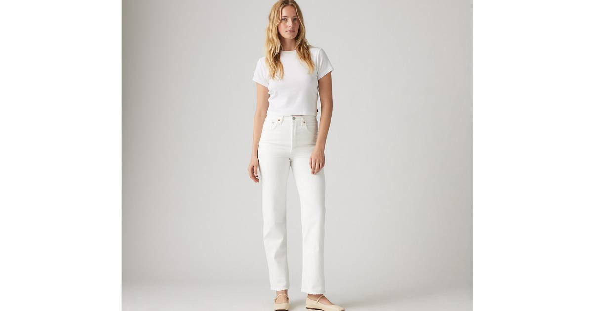 Ribcage Straight Ankle Women's Jeans | Levi's US