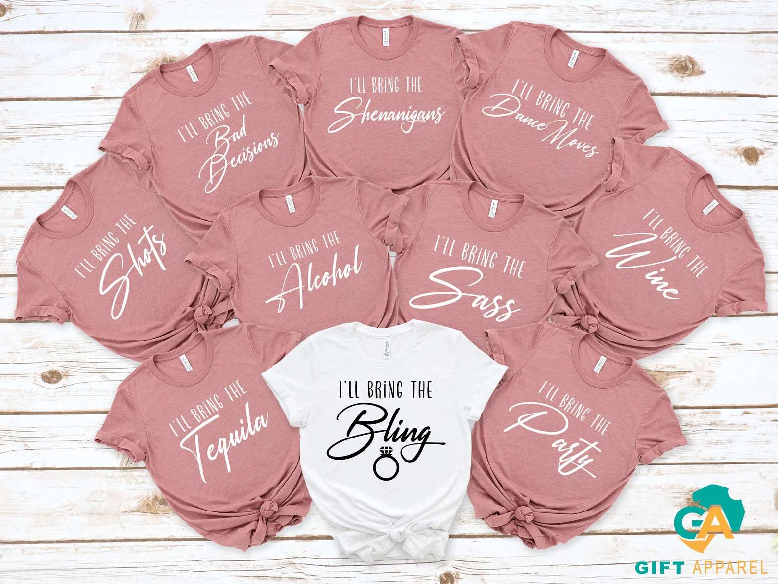 bachelorette party | Etsy (US)