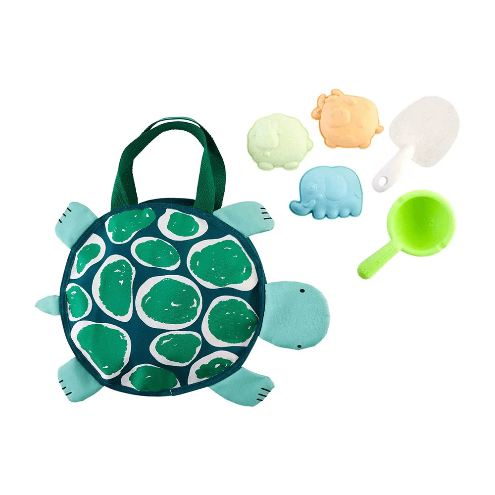 Sand Toy Tote Set - Turtle | Shop Sweet Lulu