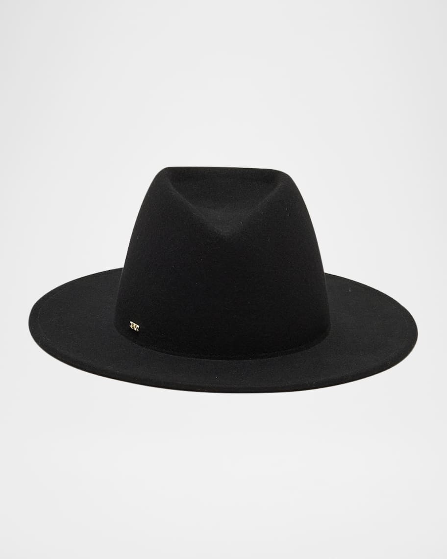 Eugenia Kim Blaine Wool Fedora Hat | Neiman Marcus