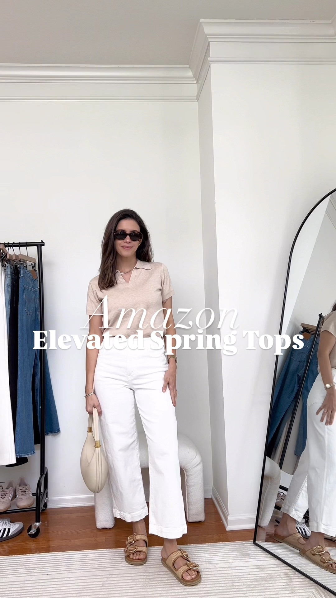 Elevated casual spring tops from Amazon 🌸 These are perfect for everyday outfits that still feel put-together. All pieces linked here—affordable, comfy, and easy to style!
Wearing a size Small

#LTKFindsUnder50 #LTKSaleAlert #LTKSeasonal