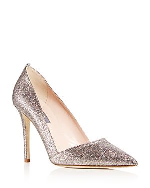 Sjp by Sarah Jessica Parker Women's Rampling Glitter Pointed Toe Pumps - 100% Exclusive | Bloomingdale's (US)