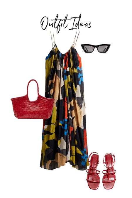 Summer Holiday outfit idea ft the red sandals of dreams that are only £21.99!



#LTKsummer #LTKstyletip #LTKshoes