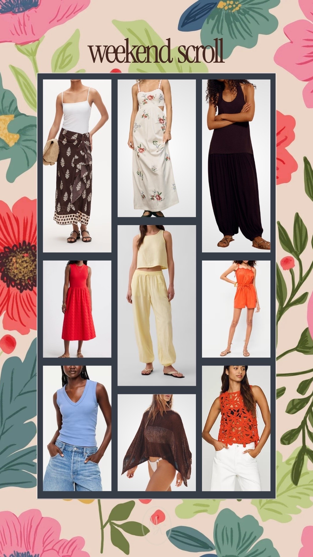 Weekend scroll, midsize summer, causal, going out top, dresses, vacation

#LTKMidsize #LTKOver40 #LTKSeasonal