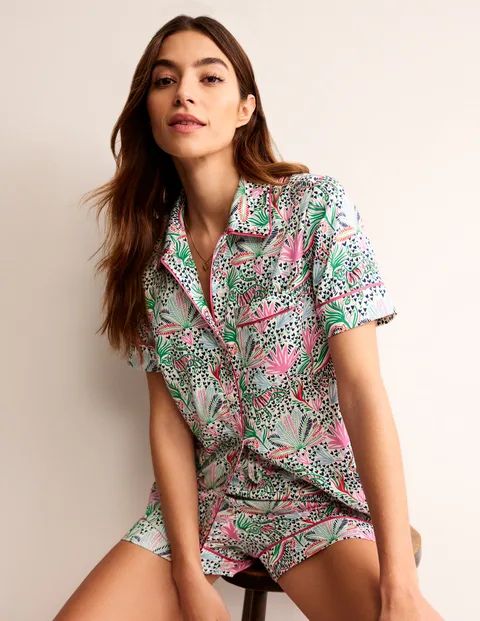 Short Sleeve Pajama Top | Boden (US)
