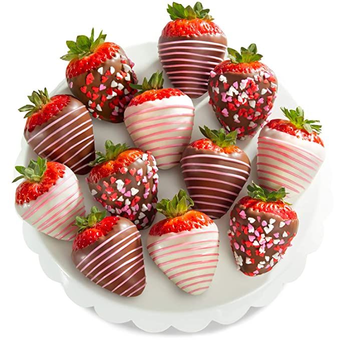 A Gift Inside Golden State Fruit Chocolate Covered Strawberries 12 Love Berries | Amazon (US)