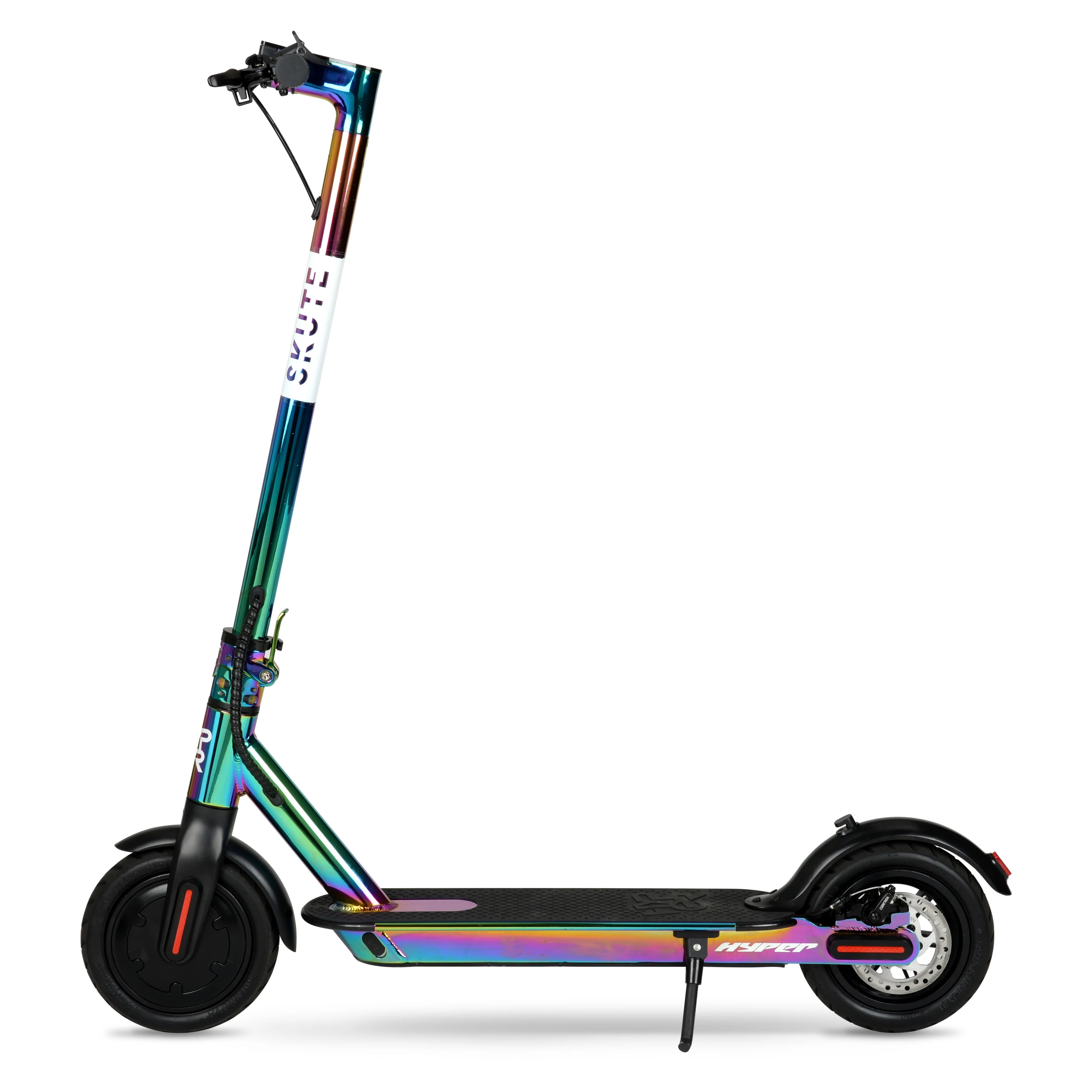 Hyper Toy Company 37V Skute, Jet Fuel, Folding Electric Scooter, 350W Motor, Adult, Unisex | Walmart (US)