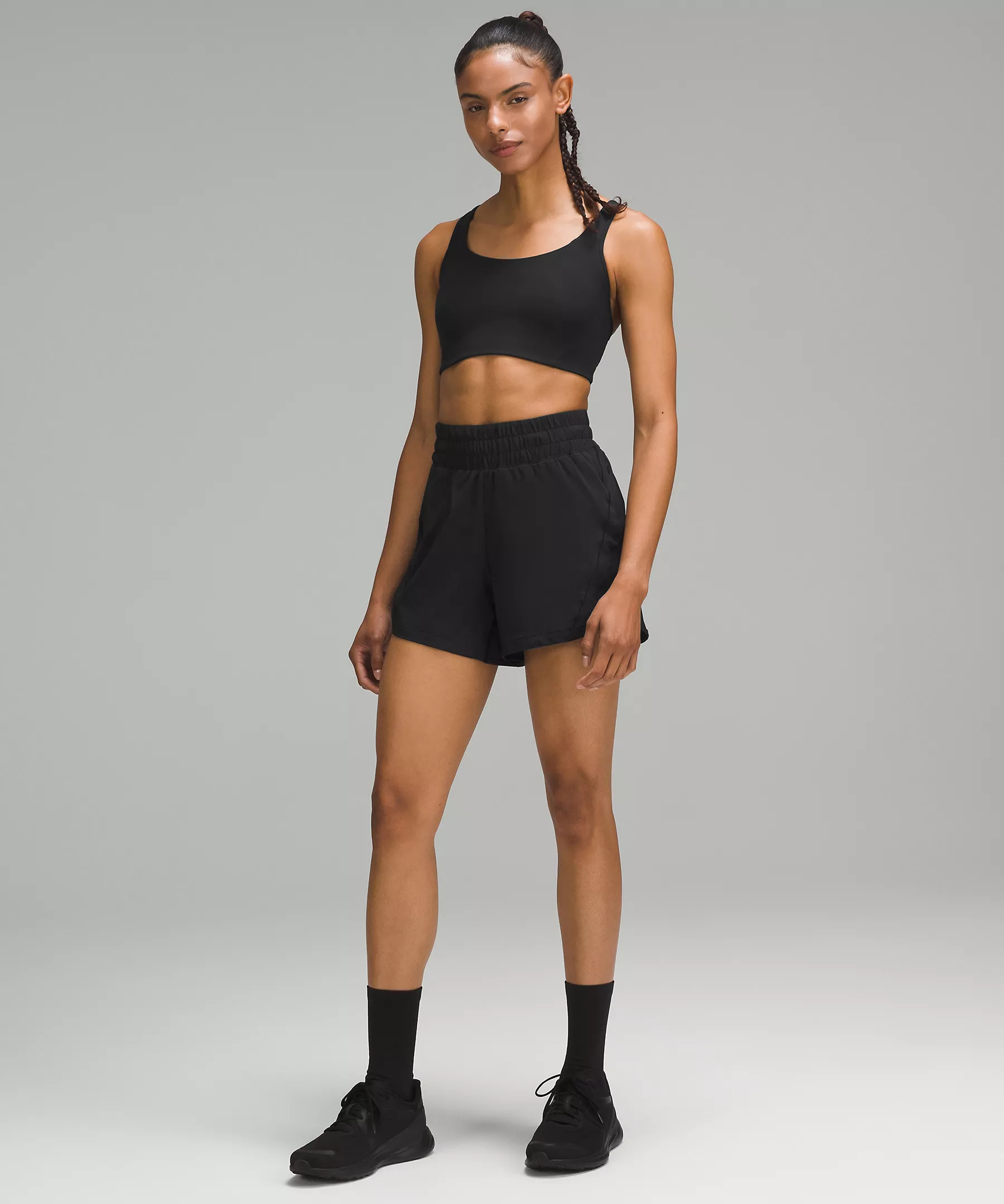 Track That High-Rise Lined Short 5" | Lululemon (US)