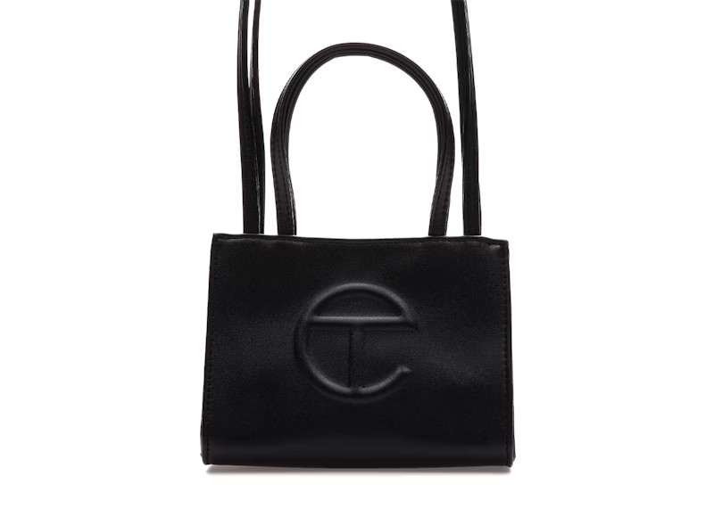 Telfar Shopping Bag Small in Black | StockX