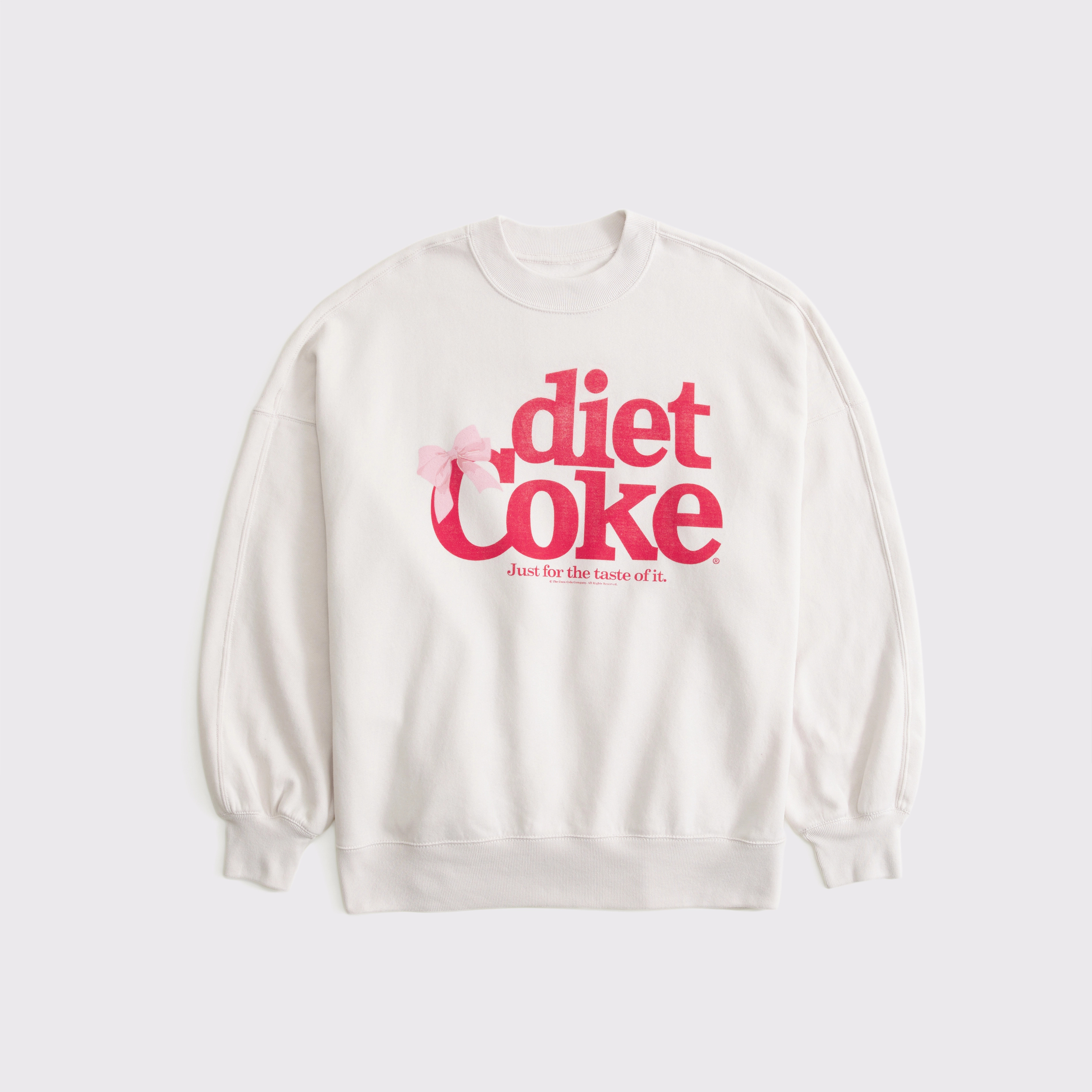 Diet Coke Graphic Oversized Sunday Crew | Abercrombie & Fitch (US)