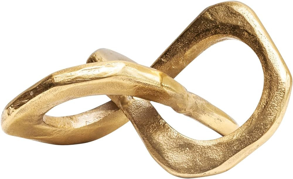 Bloomingville Gold Abstract Metal Figurine | Amazon (US)