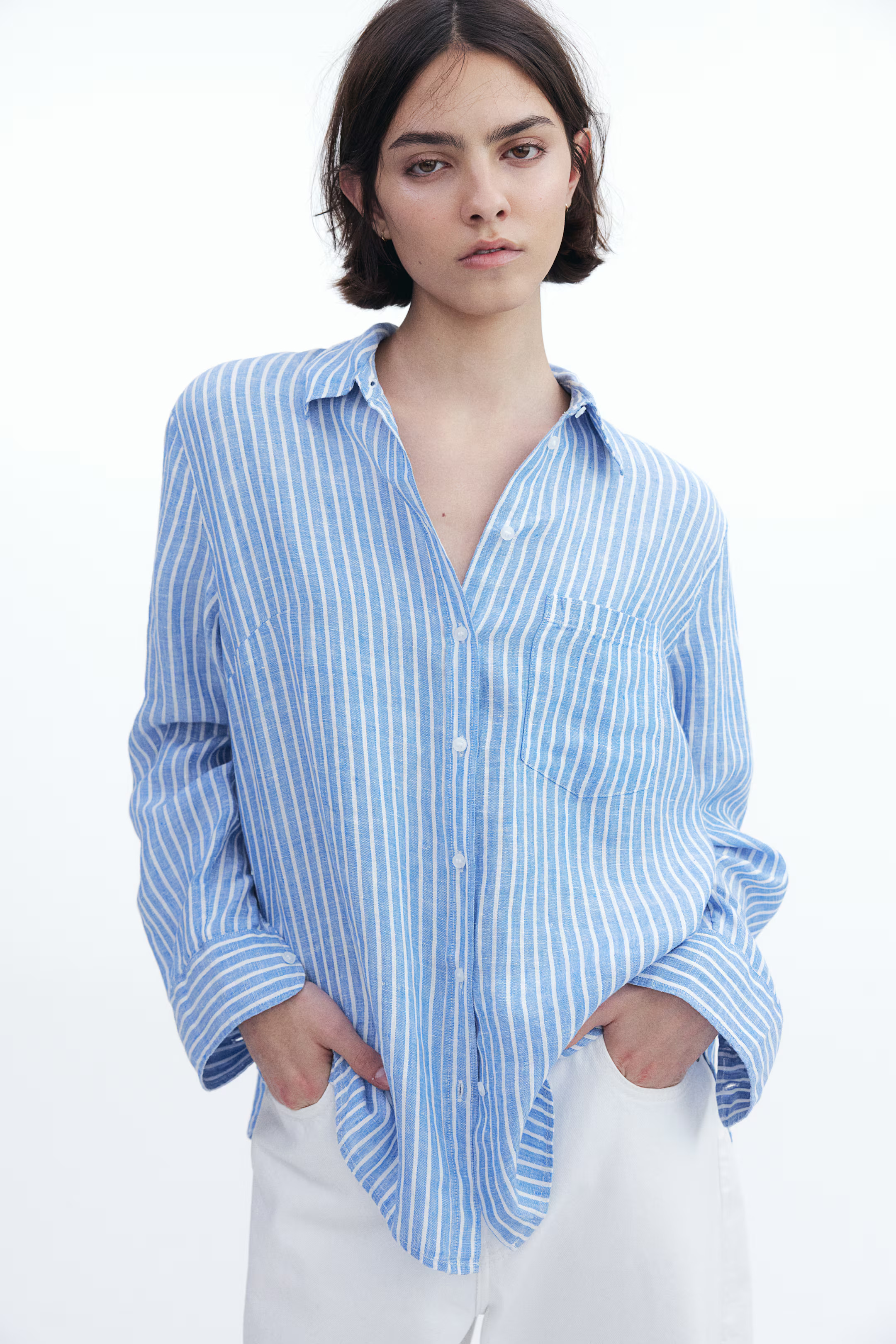 Linen Shirt | H&M (US + CA)