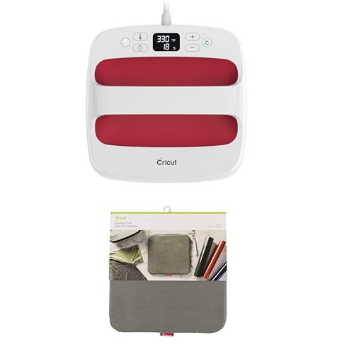 Cricut EasyPress 2 Heat Press (9"x9") with Heat Press Mat (12"x12") | Amazon (US)