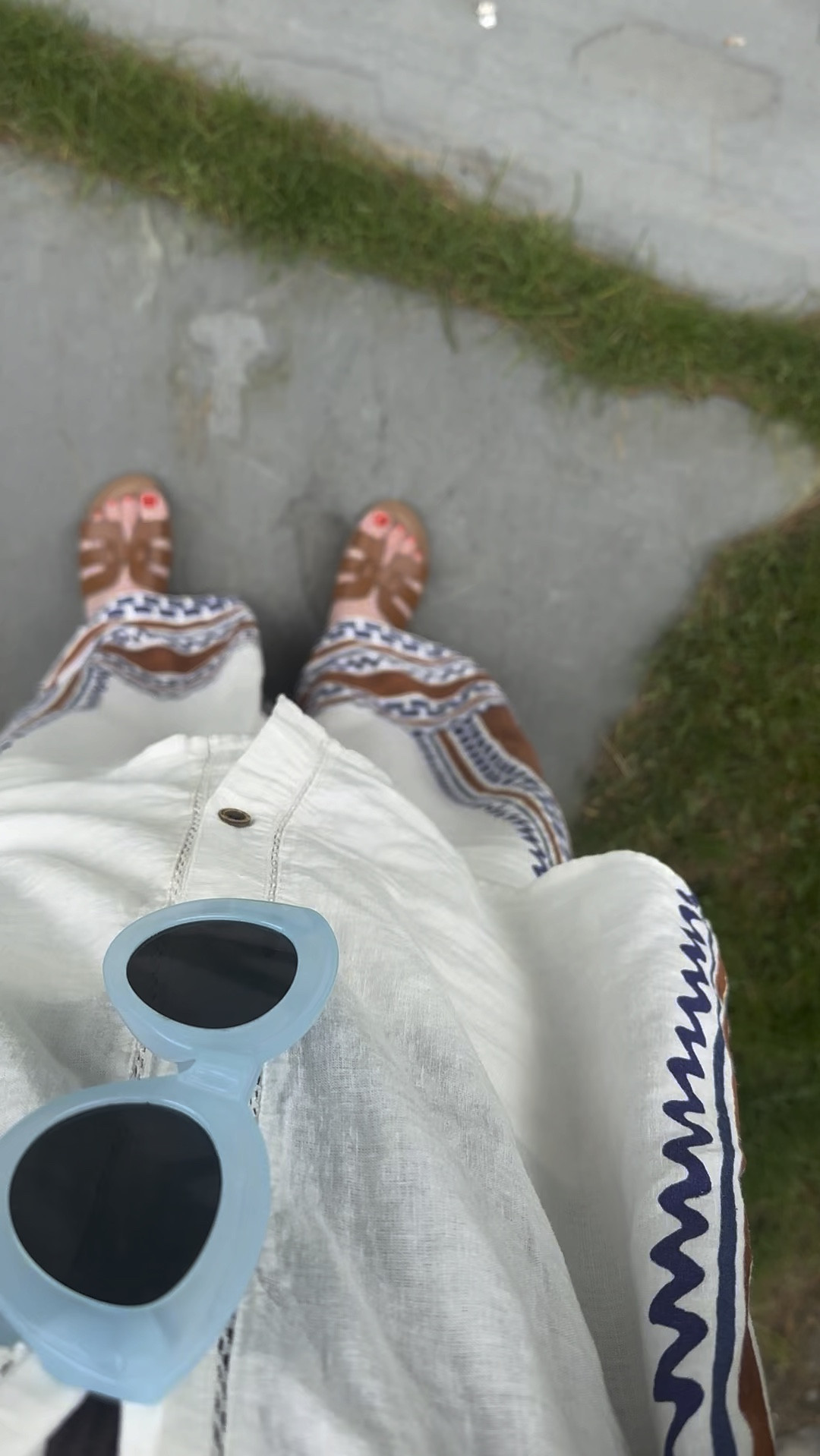 In love with this linen set for summer - comes in a few fun colors and super comfy! Perfect together or worn separately. 🤌🏼🩵

#LTKSeasonal #LTKfindsunder100 #LTKstyletip