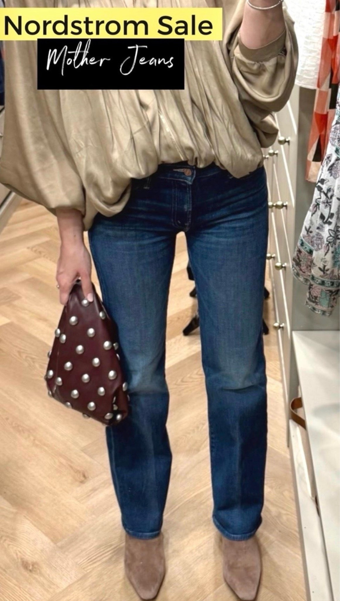 Mother jeans (I already had them!)
Nordstrom Anniversary sale

#LTKSaleAlert