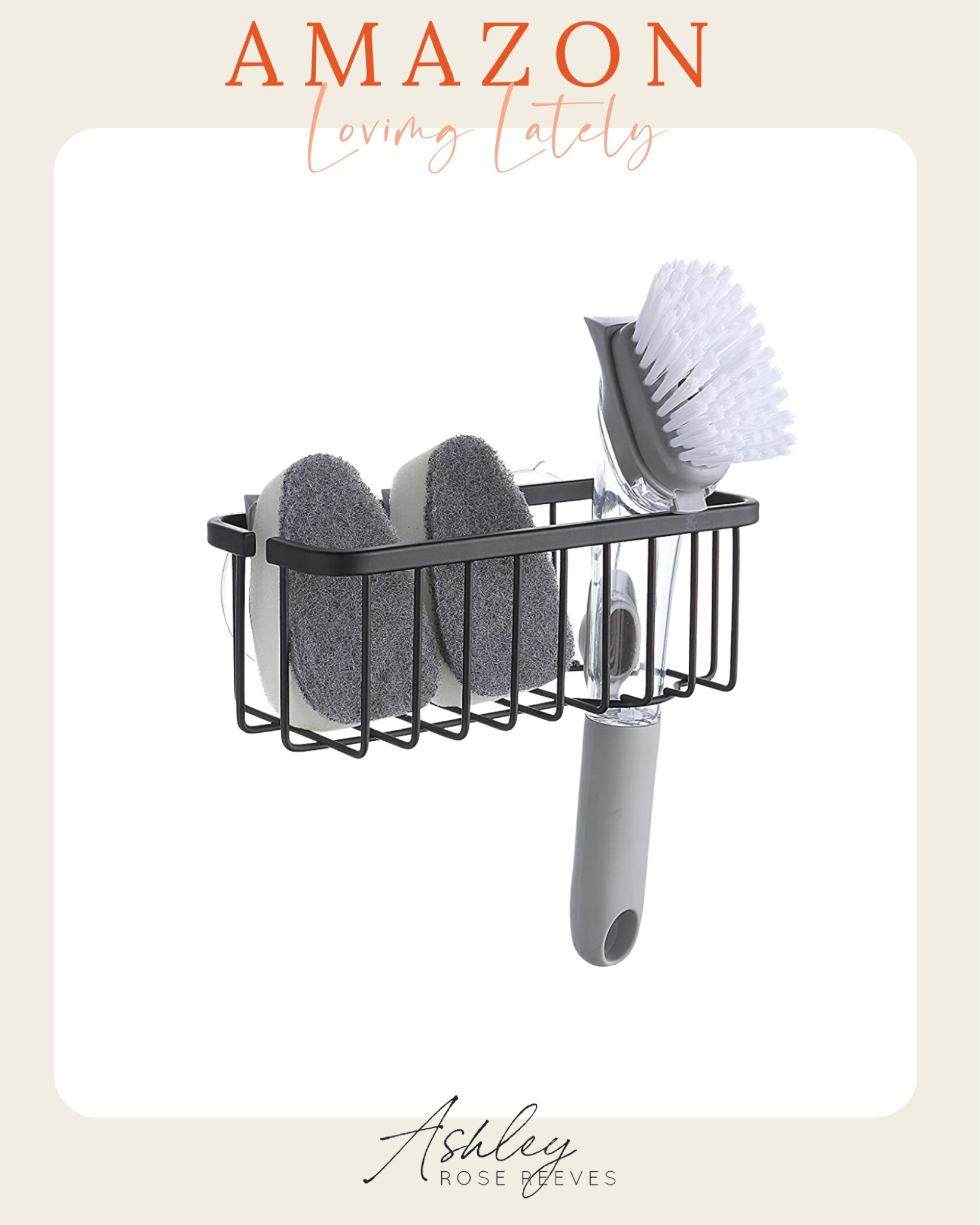 Loving Lately from Amazon 
Kitchen sink utensils storage 

#LTKfamily #LTKunder50 #LTKhome