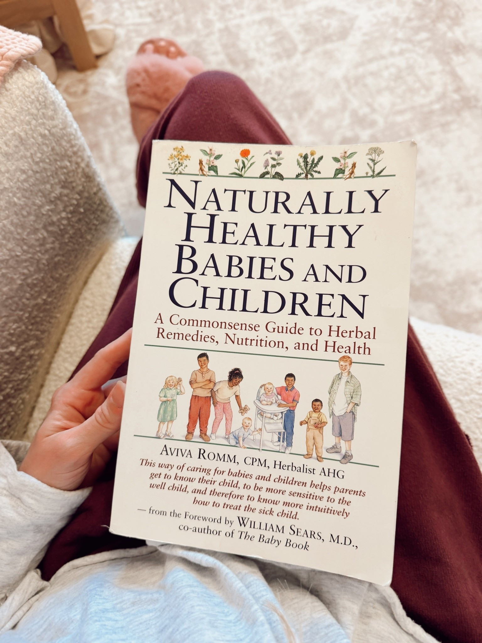 current read — as a holistic-minded, natural mama, I love being prepared. 🤍 This book has been one of my favorite books to read and be as educated as I can be!

#LTKmomlife #LTKBaby #LTKKids