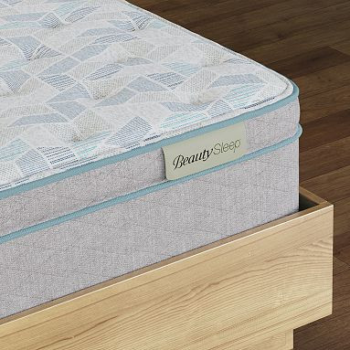 BeautySleep® Slumber Escape Medium Pillow Top | Pottery Barn Teen