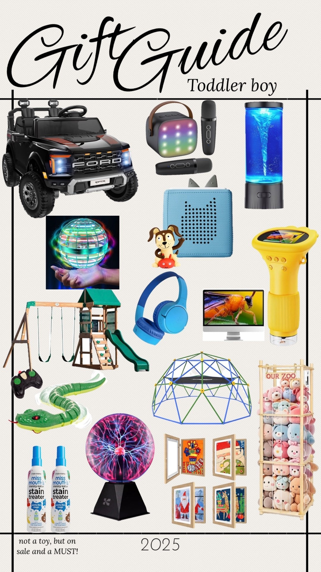 Christmas gift guide: toddler boy — things we got Lennox / he has and loves!

#LTKHoliday #LTKGiftGuide #LTKKids