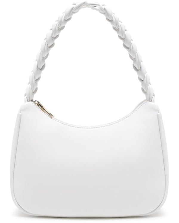 CYHTWSDJ Shoulder Bags for Women, Cute Hobo Tote Handbag Mini Clutch Purse with Zipper Closure | Amazon (US)