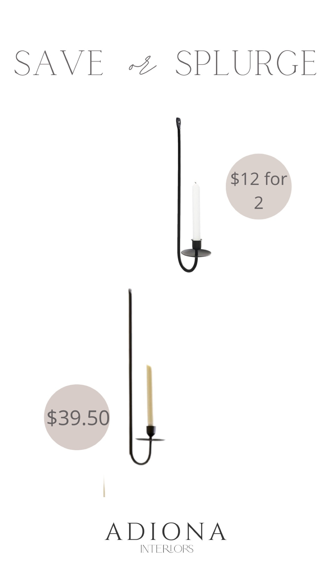 Candle sconces, home decor 

#LTKSeasonal #LTKHome #LTKSaleAlert