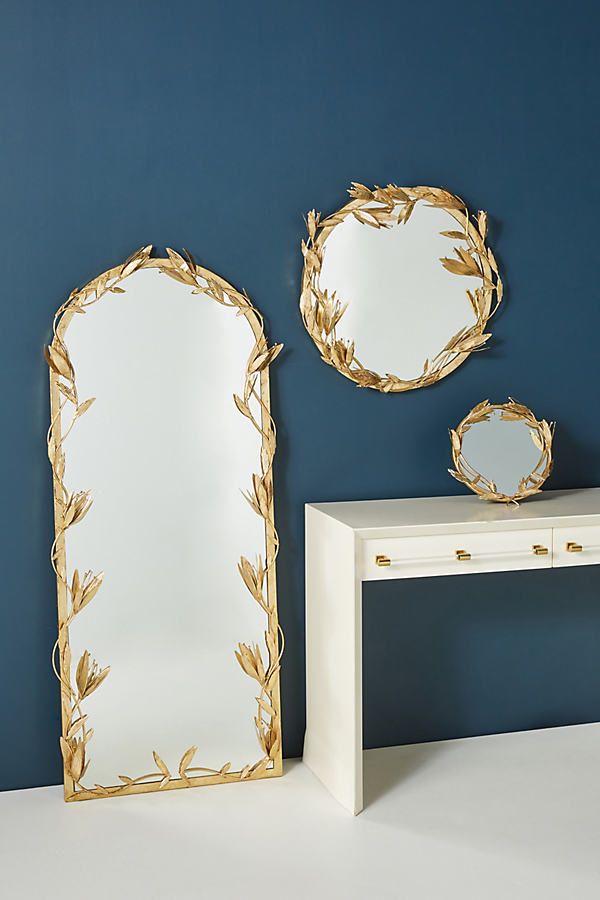 Hannah Mirror By Anthropologie in Gold Size M | Anthropologie (US)