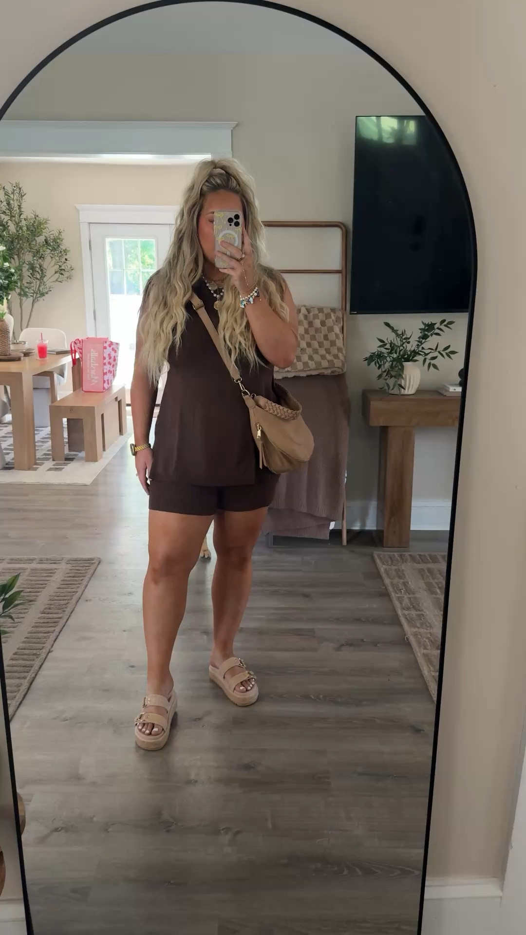 OOTD
wearing an XL - super stretchy and comfy!

Spring outfits, two piece sets, Amazon fashion, Amazon finds, summer outfits, lookalike for less, midsize, plus-size, easy outfits, comfy outfits.

#LTKFindsUnder50 #LTKStyleTip #LTKMidsize