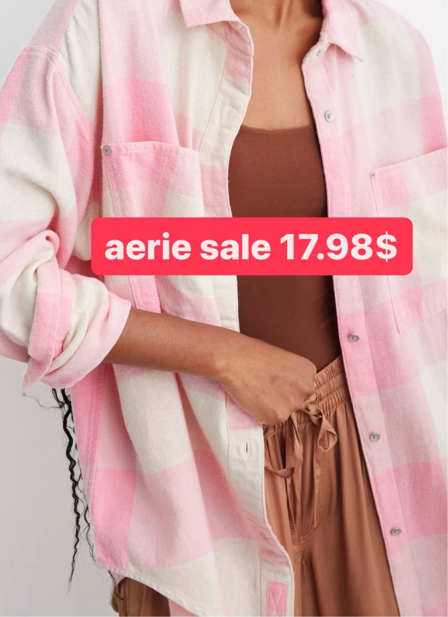 Aerie & American Eagle sale 
Spring outfit 

 


#LTKSeasonal #LTKfindsunder50 #LTKfindsunder100 #LTKstyletip #LTKsalealert #LTKtravel #LTKSpringSale