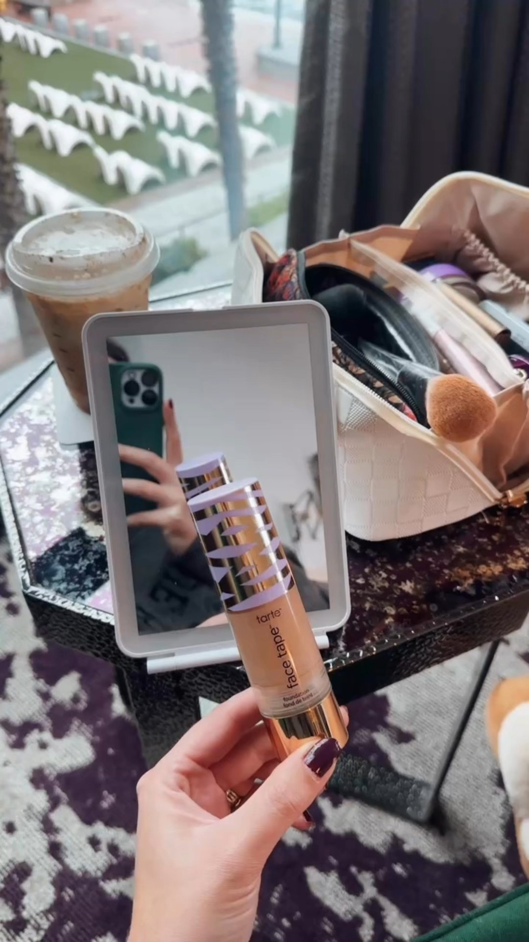 Makeup bag is on sale ✨

#LTKSaleAlert #LTKTravel #LTKItBag