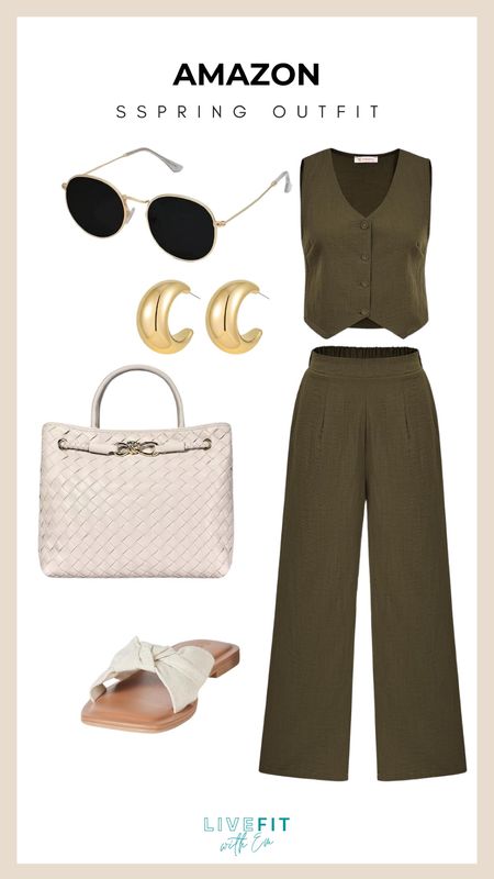 Amazon spring outfit inspiration! 
Easy and casual
Amazon | spring outfit | casual | Amazon fashion 


#LTKfindsunder50 #LTKstyletip #LTKSeasonal