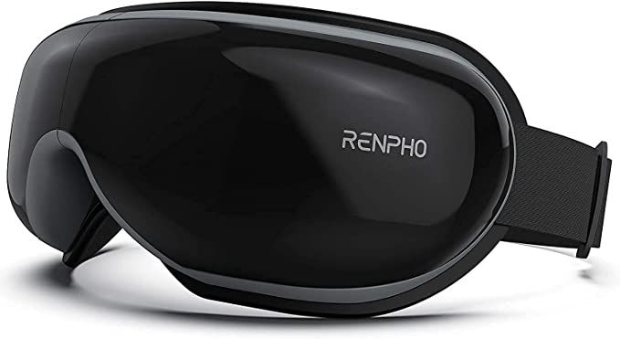 RENPHO Eye Massager with Heat & Bluetooth Music, Rechargeable Eye Care Machine with 5 Modes Relax... | Amazon (US)