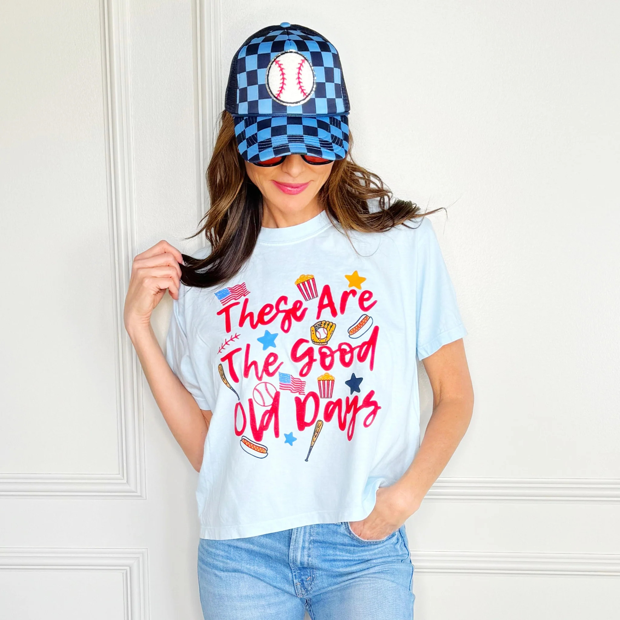 These Are the Good Old Days Cropped Tee | Poppy & Pine