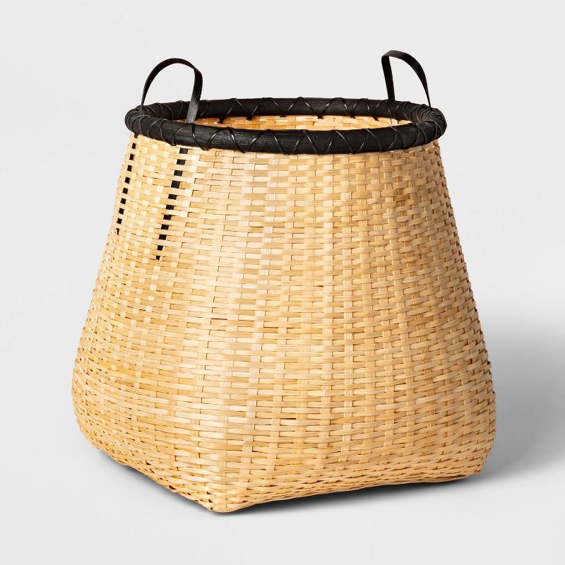 Large Bamboo Basket with Handles - Threshold™ | Target