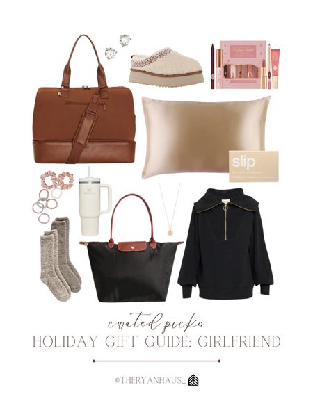 A holiday gift guide for the girlfriend! All of these finds are truly perfect for any girlfriend this season. There’s something for the travel lover, cozy lover, beauty lover, and more! Various price points too—all under $160!

#LTKGiftGuide #LTKHoliday #LTKstyletip
