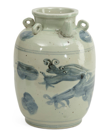11x15 Four Ring Dragon Pot With Spout | TJ Maxx