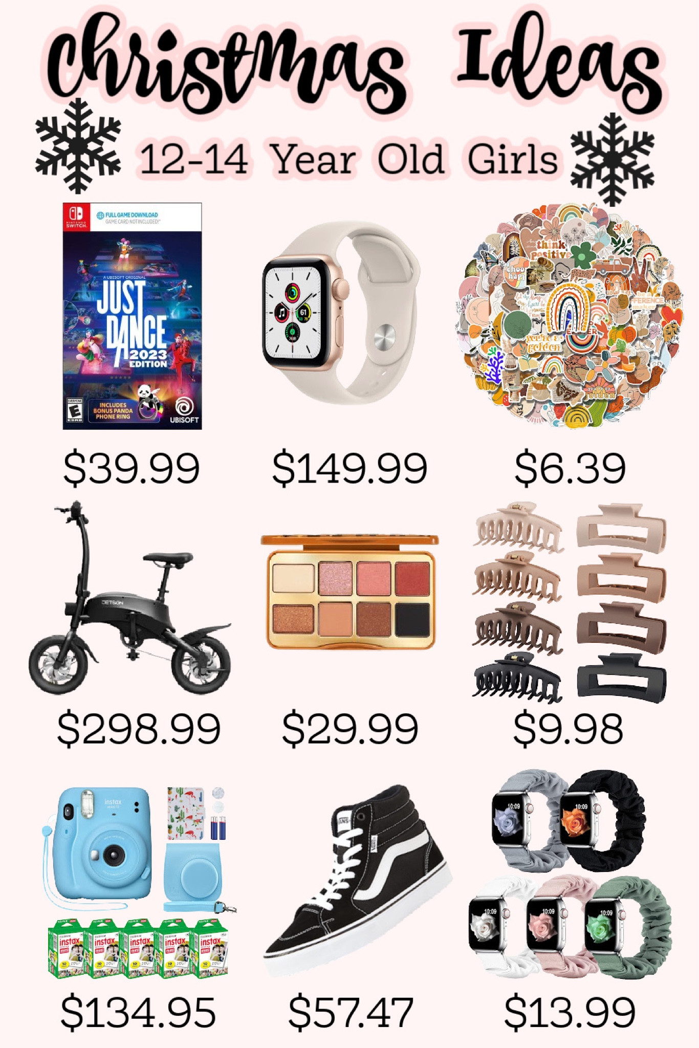 Christmas Guide for Teen girls

#LTKGiftGuide #LTKSeasonal #LTKHoliday