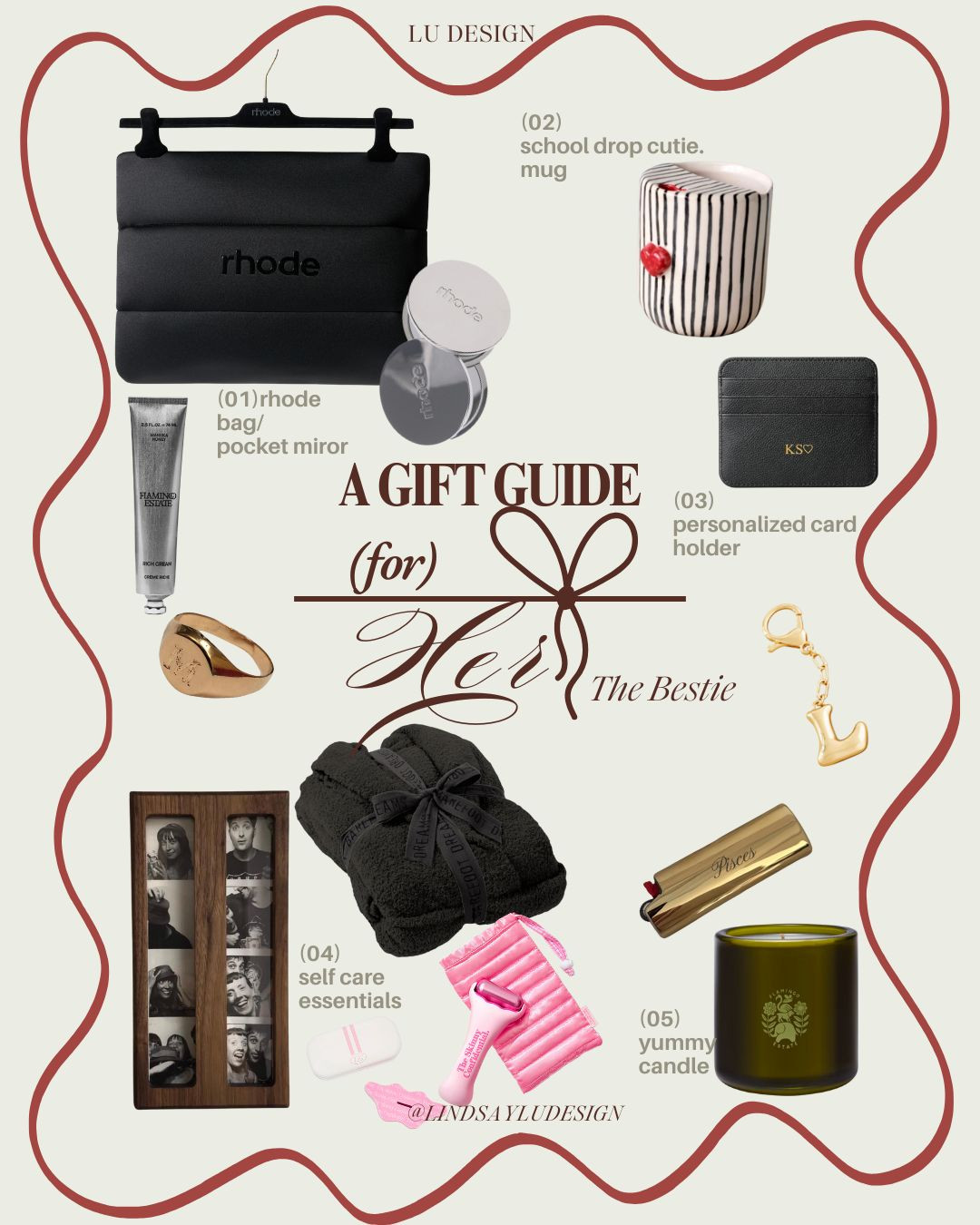 She deserves the best and more! These are ideal gifts I would love 

#LTKFindsUnder100 #LTKHoliday #LTKGiftGuide