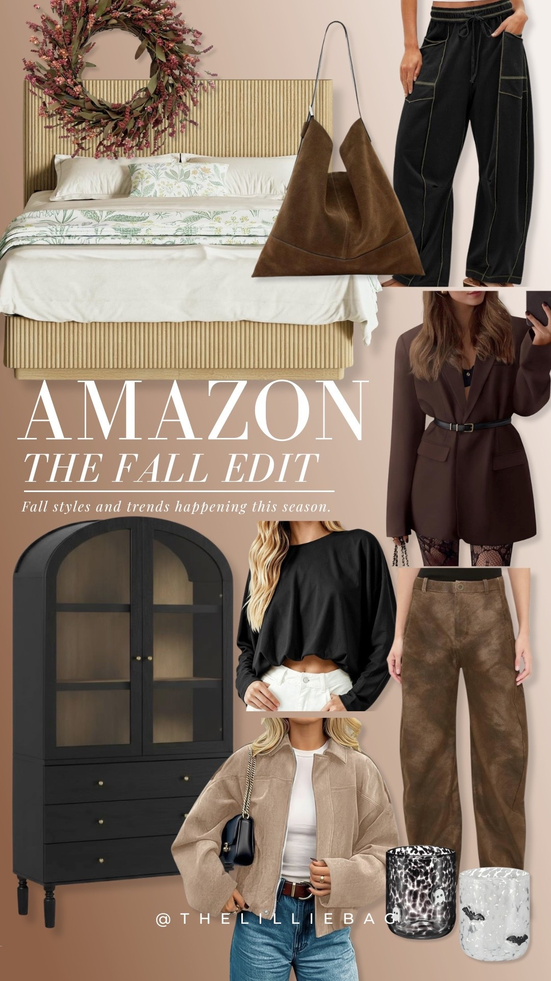 Amazon’s fall edit is GOOD 🤎 So many elevated finds for your wardrobe + home — rich browns, suede textures, statement pieces and cozy fall decor all in one place!

Amazon fall finds, fall fashion, fall home decor, Amazon finds, fall trends

#LTKSeasonal #LTKHome