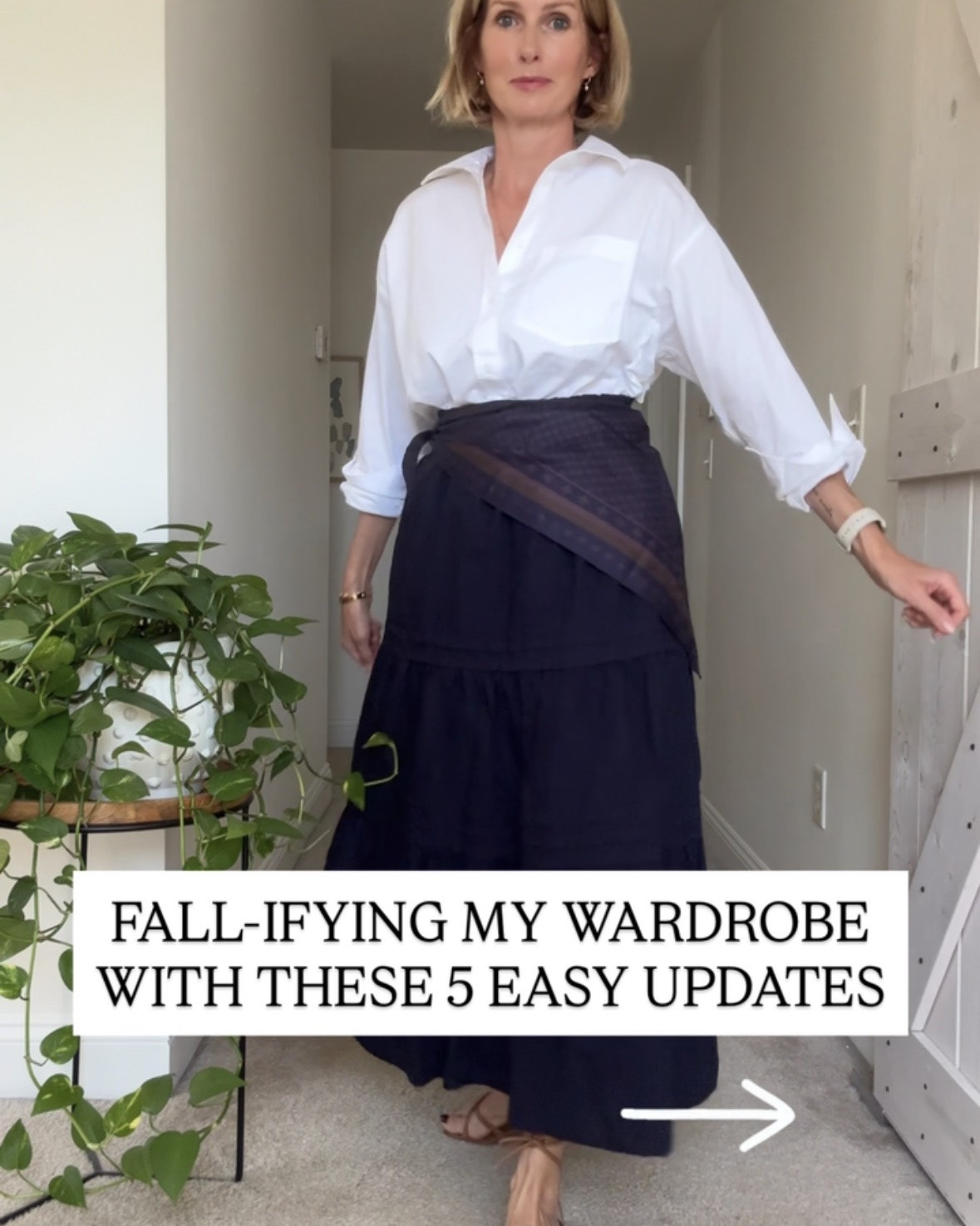 ou don’t need a whole new wardrobe to make it feel like fall. 🍂 Sometimes, it’s the smallest updates that pull everything together!

Here are 5 easy ways I’m fall-ifying my look:

🤎 A richer nail polish shade
✨ A warm, cozy fragrance
💄 A deeper lip color
📿 A statement necklace to refresh a simple top
🧣 A lightweight scarf for a little color and texture

Same closet, fresh fall feeling—without needing sweater weather just yet. 😉

Save this for your next outfit refresh! Which one do you switch up first?

#LTKgrwm #LTKSeasonal #LTKOver40
