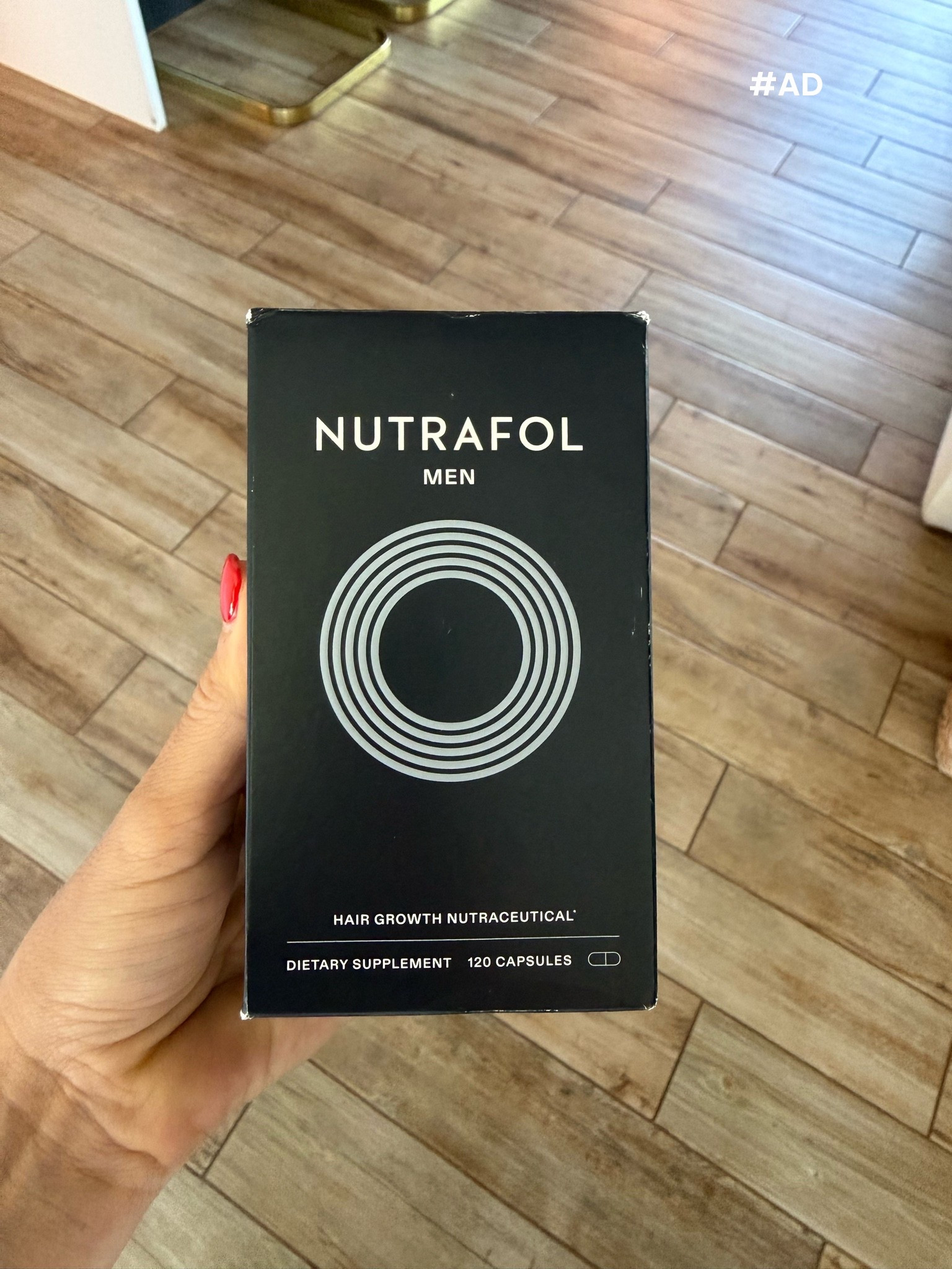 #Ad Nutrafol has always been a favorite in our house and right now they are running a Labor Day promotion on their hair growth supplements! Grab yours today! @Nutrafol