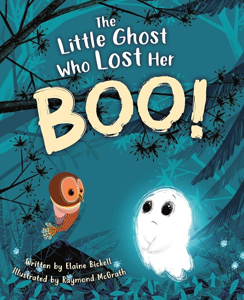 The Little Ghost Who Lost Her Boo! | Amazon (CA)