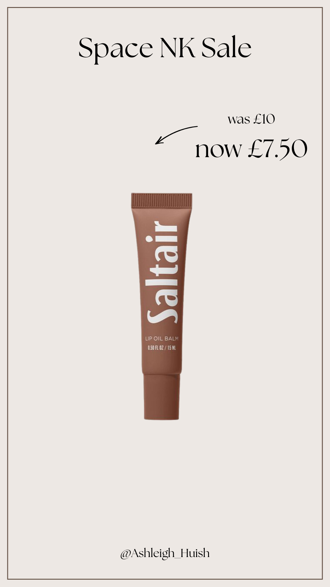 Space NK Sale, Saltair Lip Oil Balm 

 #LTKCyberWeek #LTKuk #LTKsale