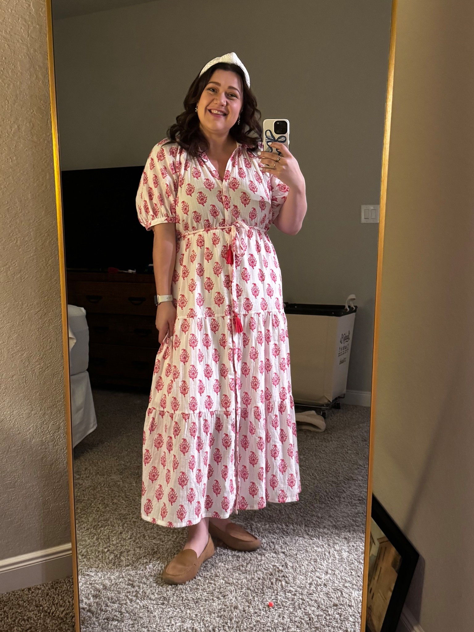 The perfect spring dress for work or play  

#LTKgrwm #LTKMidsize #LTKootd